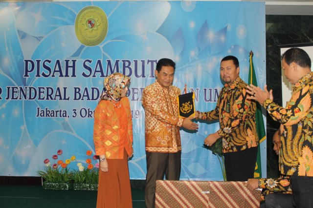 Pisah Sambut Dirjen 03-10-2019